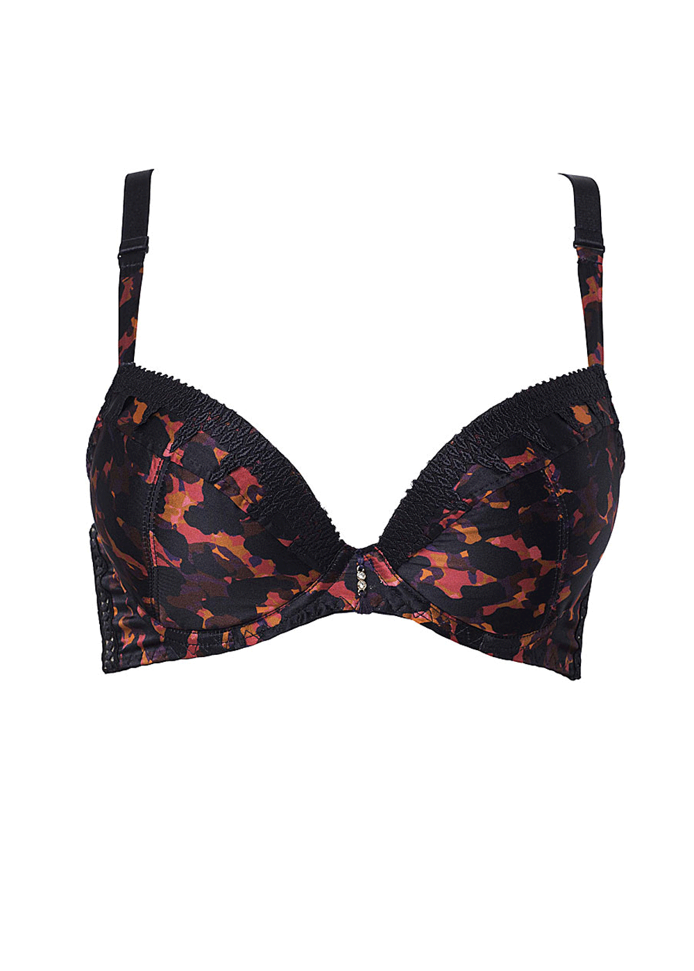 Soutien-gorge Push-up Louisa Bracq Midnight Blue