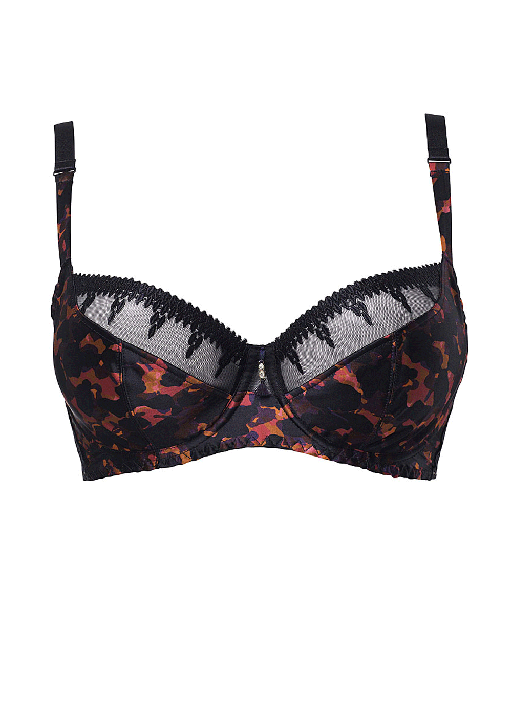 Soutien-gorge Balconnet Louisa Bracq Midnight Blue