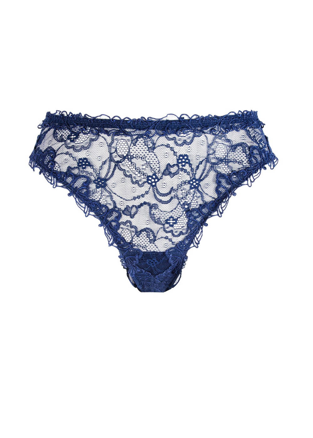 Slip Sduction Lise Charmel Bleu Venise