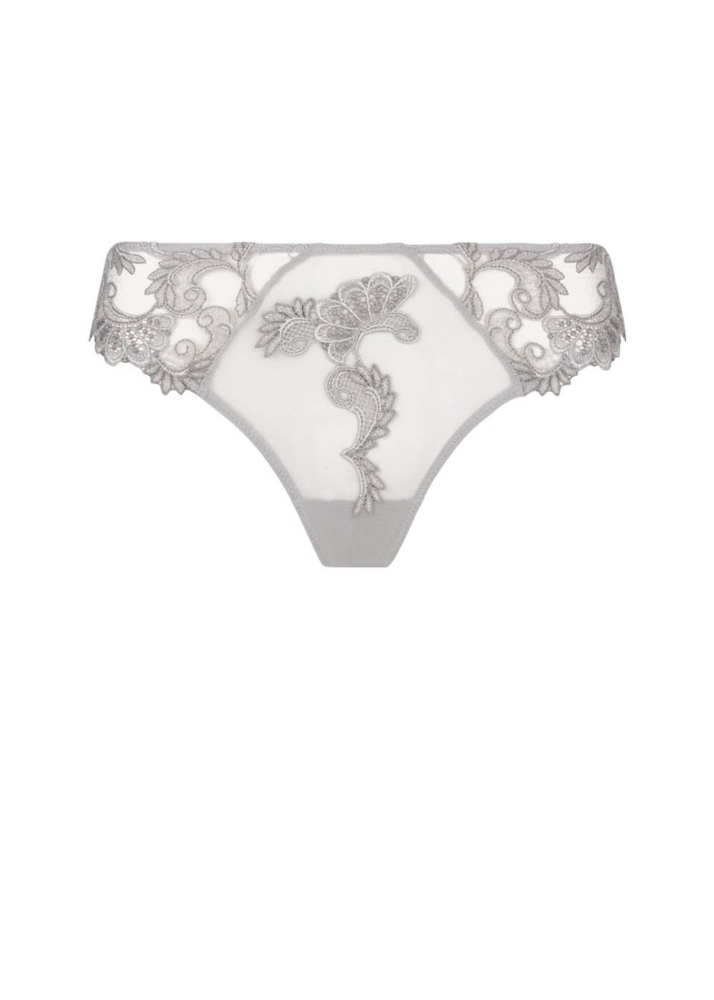 Slip Sduction Lise Charmel Dressing Argent