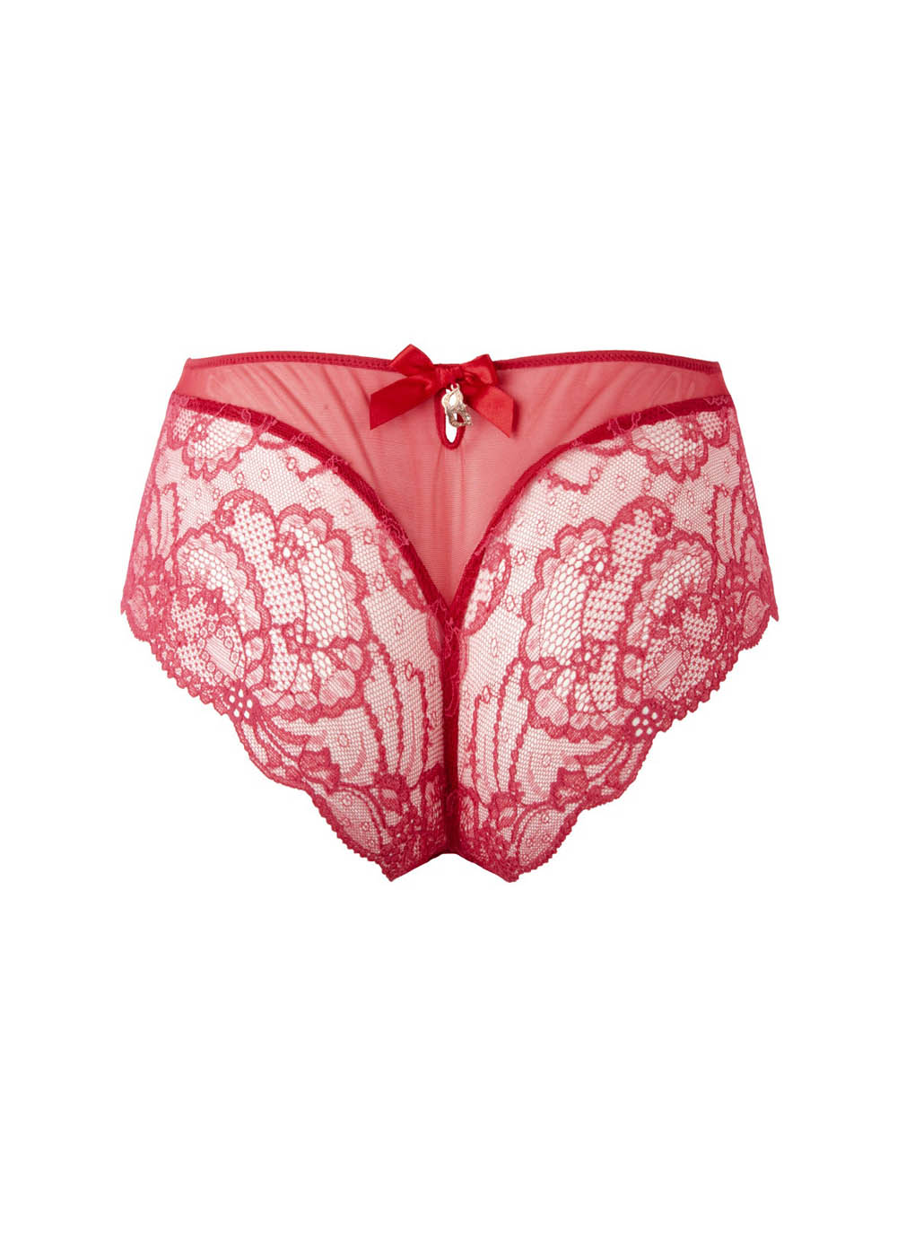 Shorty Lise Charmel Rouge Venise