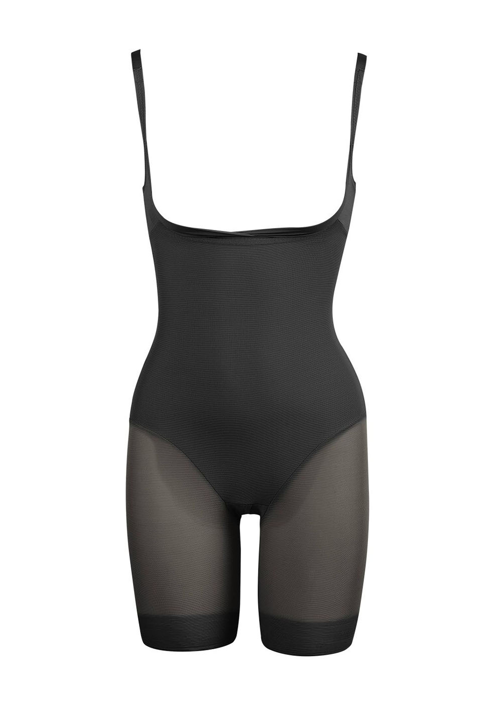 Combinaison Panty Gainante Miraclesuit Shapewear Noir