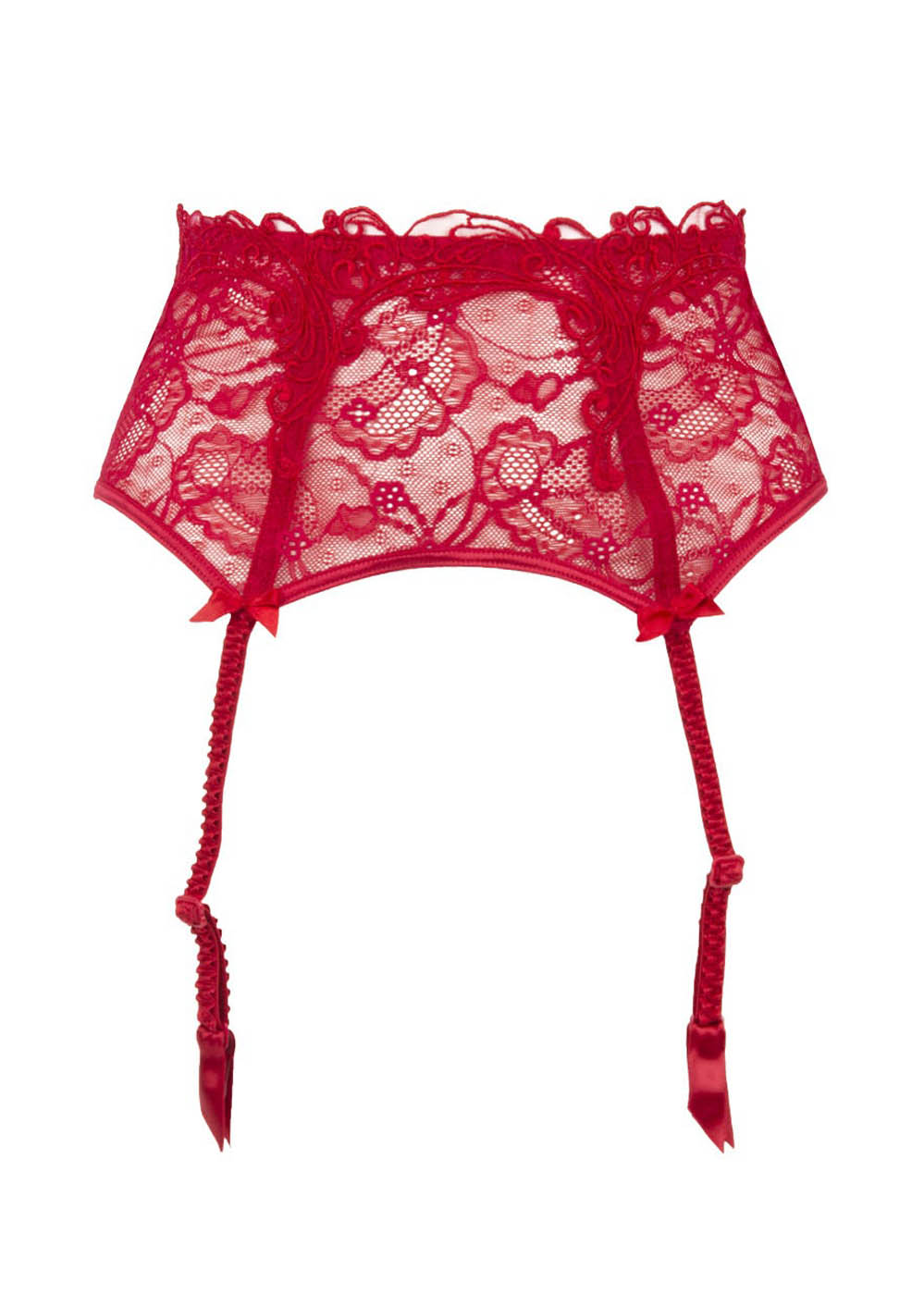 Porte-jarretelles Lise Charmel Rouge Venise