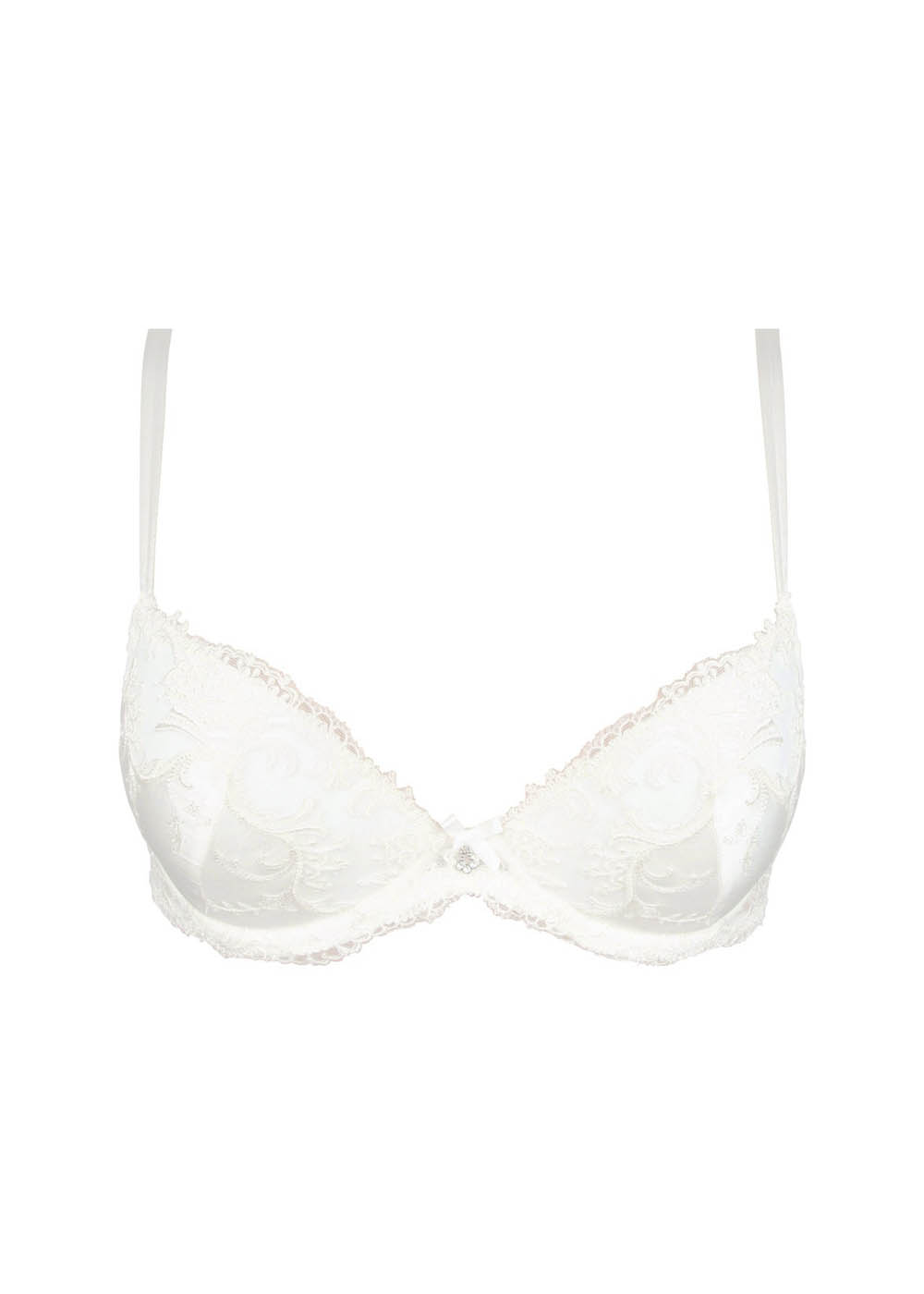 Soutien-gorge Coqu avec Armatures Lise Charmel Ecru Nacre