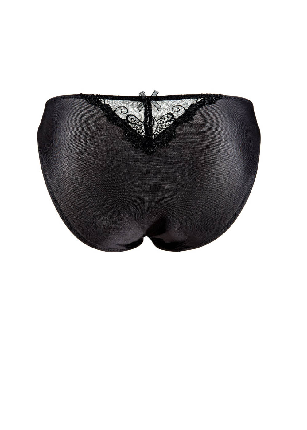 Slip Fantaisie Lise Charmel Noir