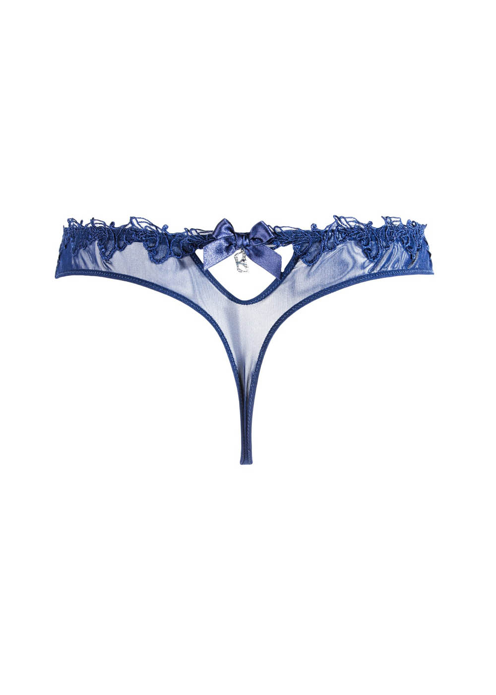 Mini String Lise Charmel Bleu Venise