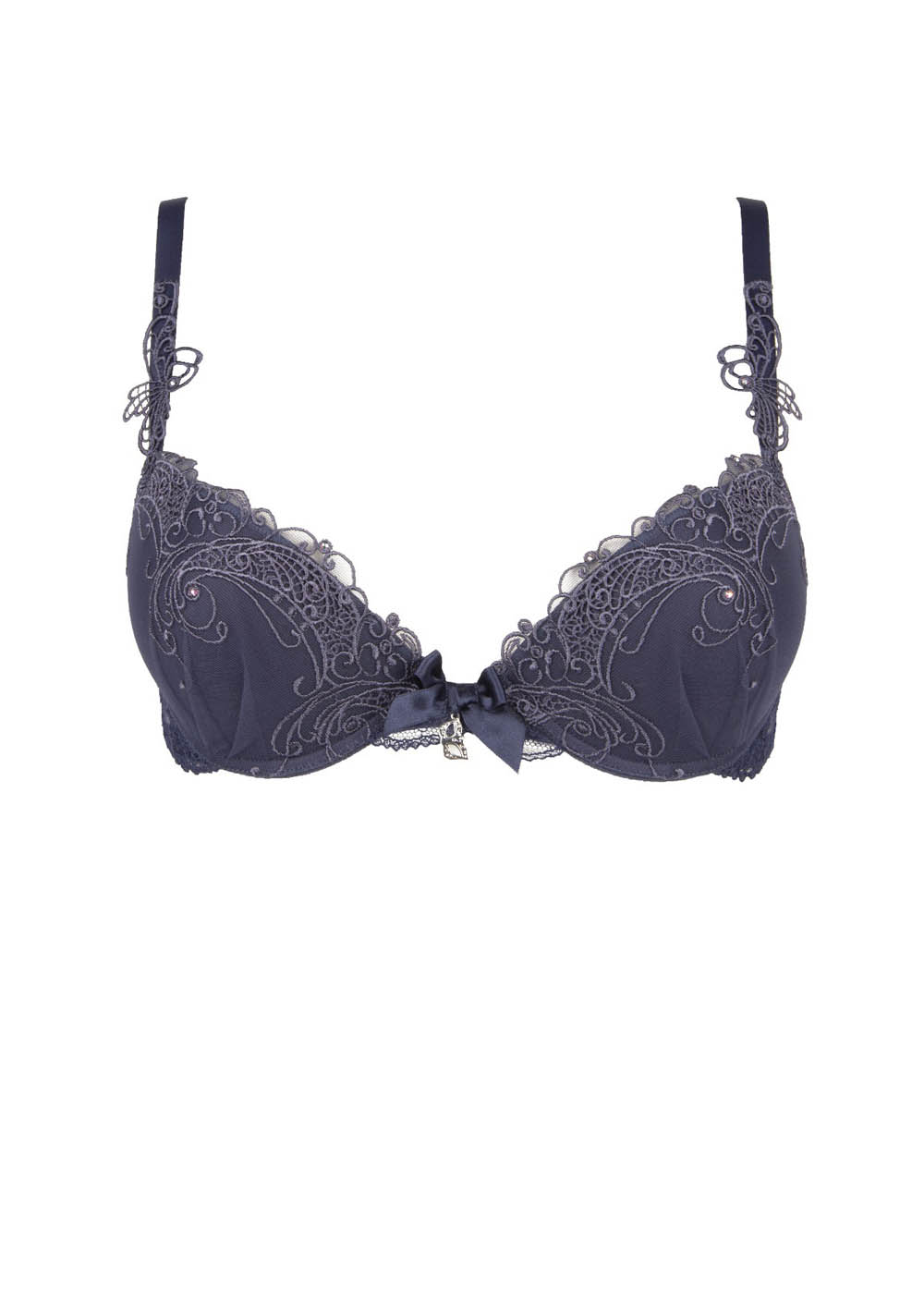 Soutien-gorge Coqu avec Armatures Lise Charmel Gris Venise