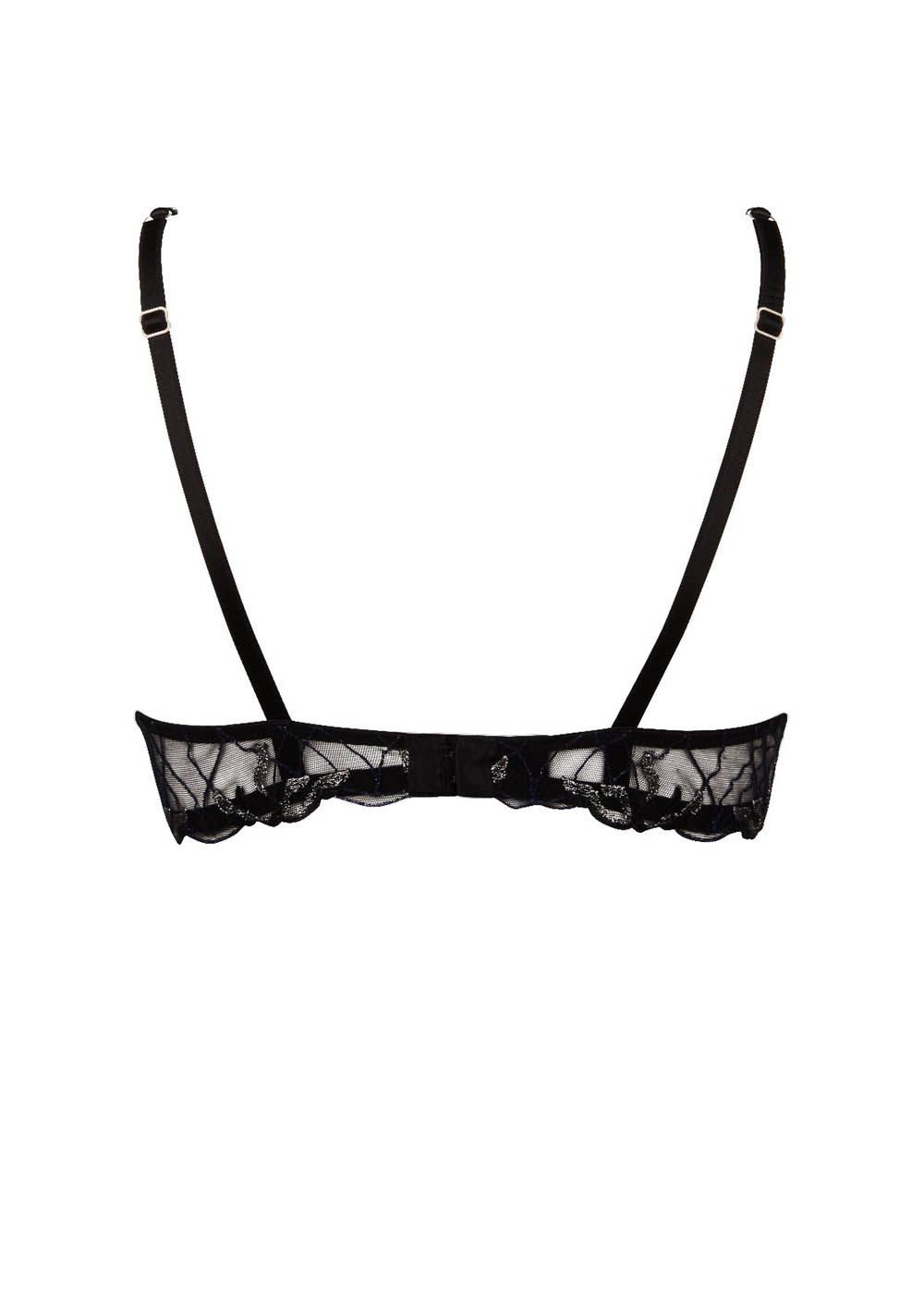 Soutien-gorge Triangle avec Armatures Lise Charmel Nuit Argent