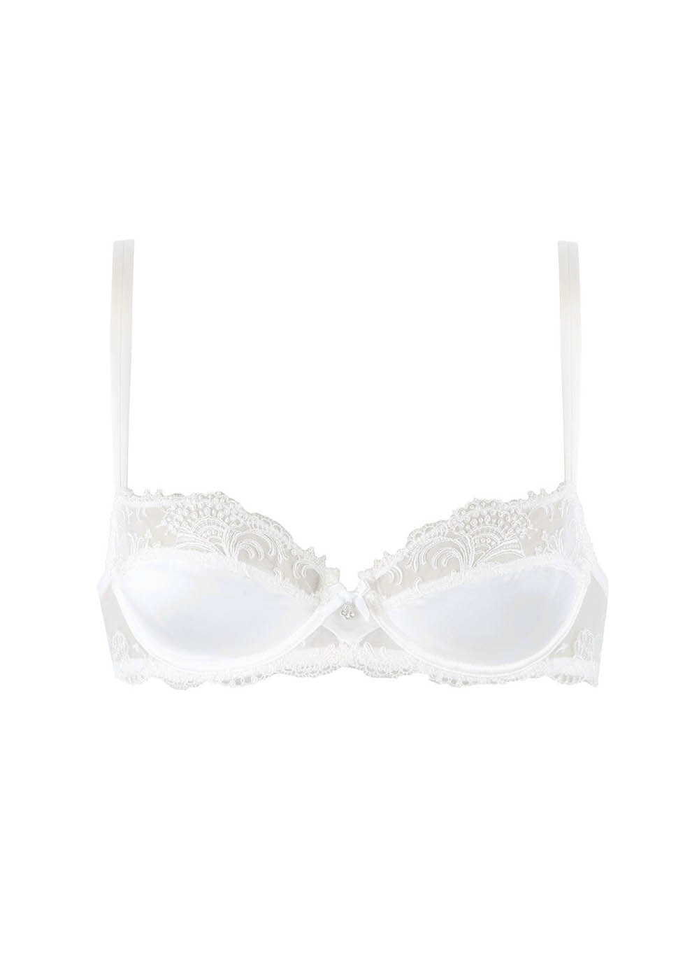 Soutien-gorge Corbeille avec Armatures Lise Charmel Ecru Nacre