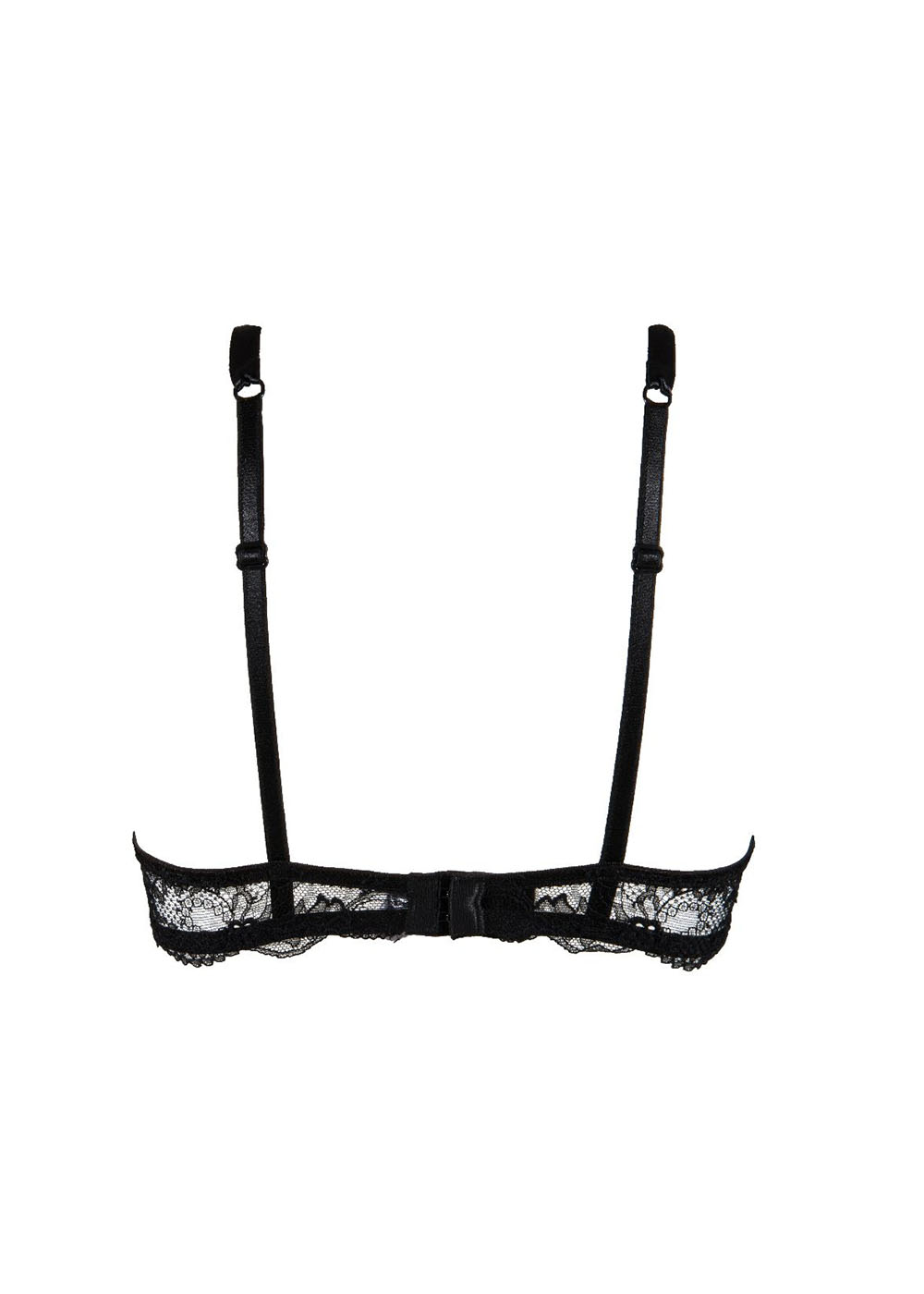 Soutien-gorge Corbeille avec Armatures Lise Charmel Noir Diamant