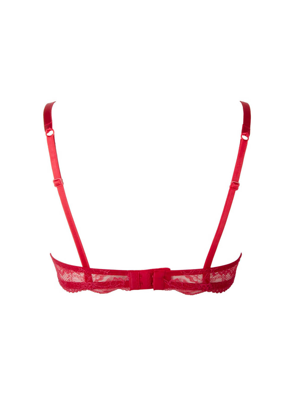 Soutien-gorge Corbeille avec Armatures Lise Charmel Rouge Venise