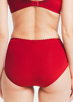 Culotte Louisa Bracq Rouge Baiser