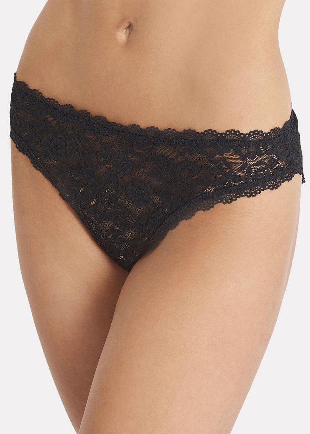 Slip Italien Aubade Noir