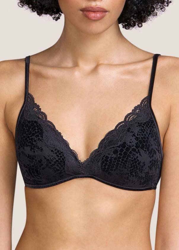 Soutien-gorge Rembourr Sans Armatures Andres Sarda Noir