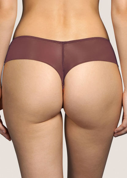 Shorty String Andres Sarda Deep Chocolate