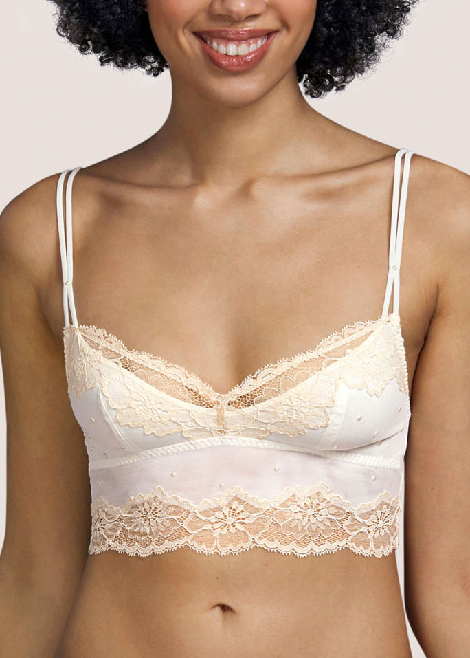 Soutien-gorge Image Andres Sarda Vintage Naturel