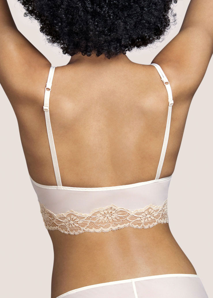 Soutien-gorge Image Andres Sarda Vintage Naturel