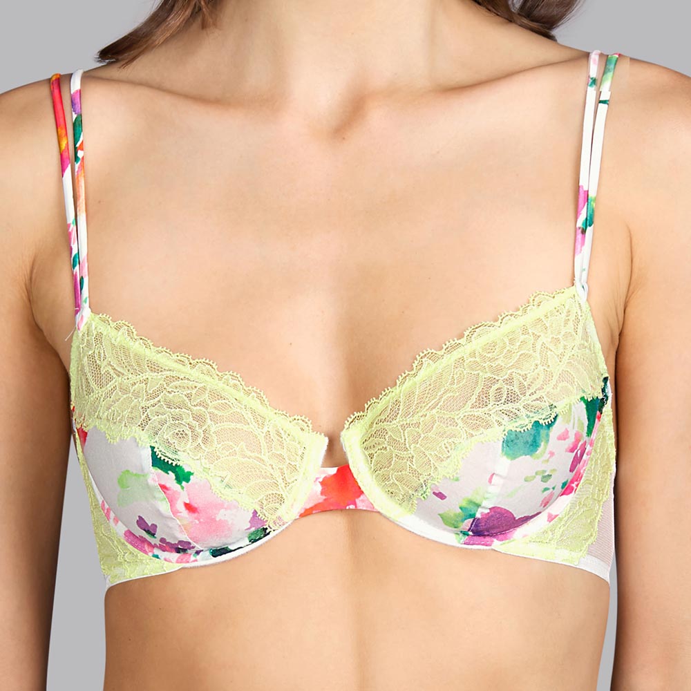 Soutien-gorge Embotant Armatures Andres Sarda Flowered