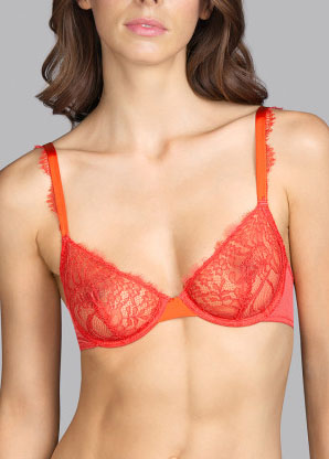 Soutien-gorge Emboitant Armatures Andres Sarda Spicy Berry