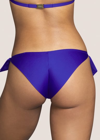 Slip Taille Basse Ficelles  Maillots de Bain Andres Sarda Crazy Blue