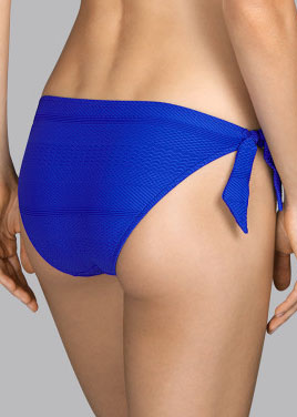 Slip Taille Basse Maillots de Bain Andres Sarda Bleu lctrique