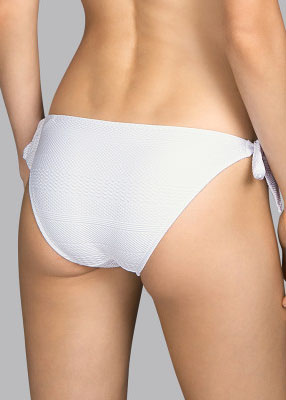 Slip Taille Basse Maillots de Bain Andres Sarda Blanc