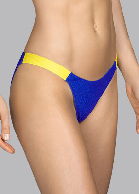 Slip Italien Maillots de Bain Andres Sarda Bleu lctrique