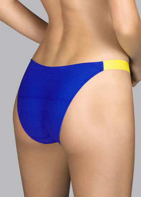 Slip Italien Maillots de Bain Andres Sarda Bleu lctrique