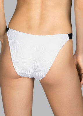 Slip Italien Maillots de Bain Andres Sarda Blanc
