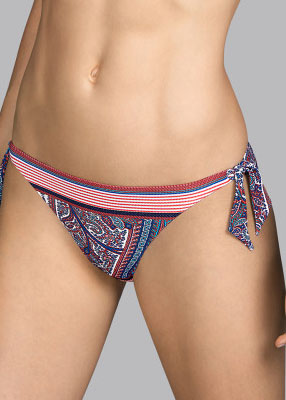 Slip Taille Basse Maillots de Bain Andres Sarda Paisley