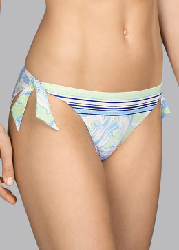 Slip Taille Basse Maillots de Bain Andres Sarda Pacific Flower