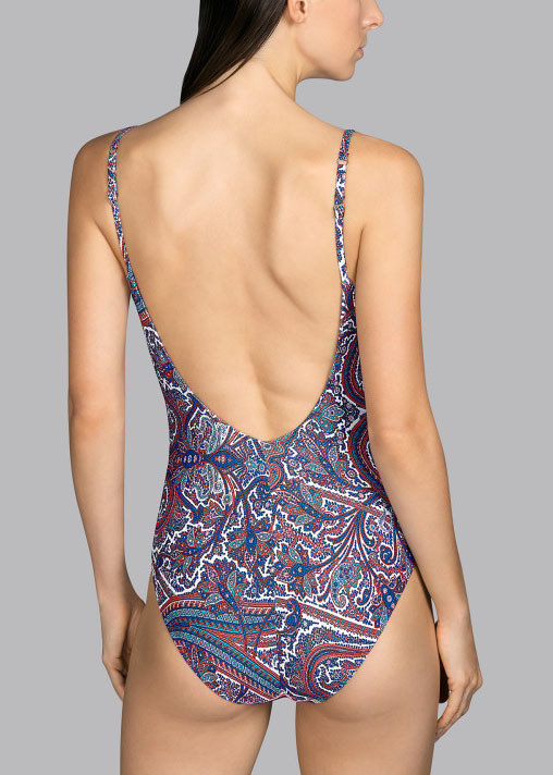 Maillot de Bain 1 Pice Maillots de Bain Andres Sarda Paisley