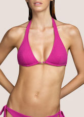 Soutien-gorge Triangle Rembourr Maillots de Bain Andres Sarda Bollywood Rose