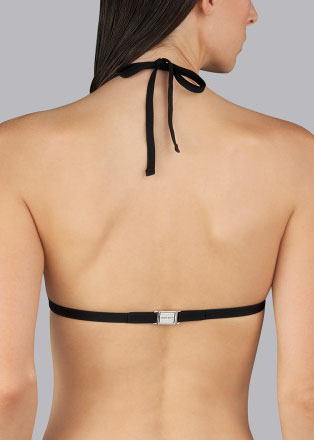 Soutien-gorge Triangle Mini Rembourr Maillots de Bain Andres Sarda Noir