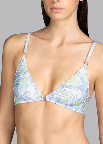 Soutien-gorge Triangle Maillots de Bain Andres Sarda Pacific Flower