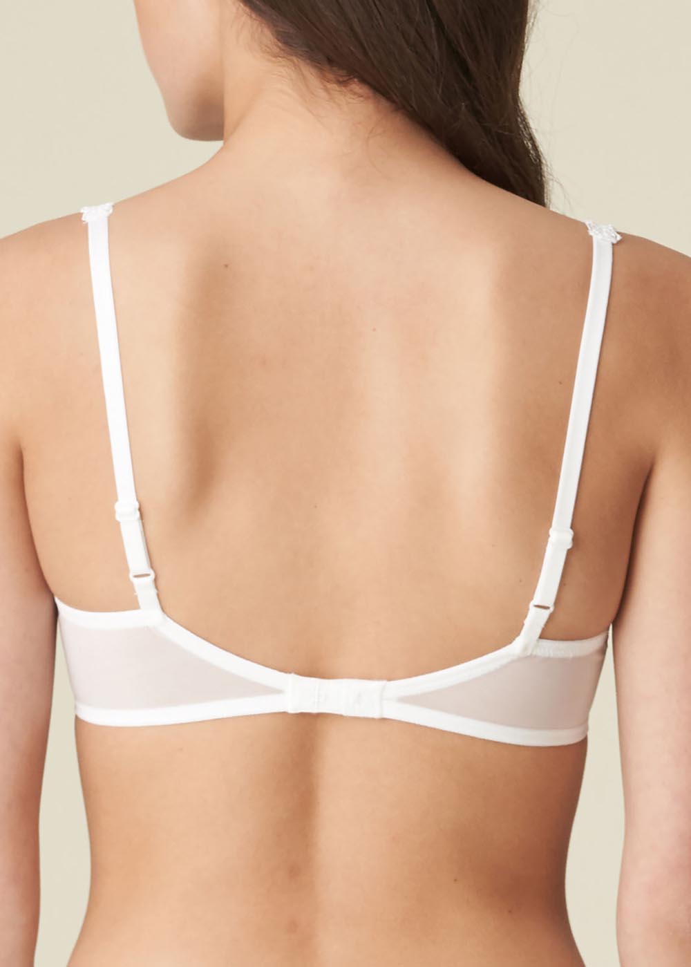 Soutien Gorge Balconnet Rembourr Couture Marie-Jo Blanc