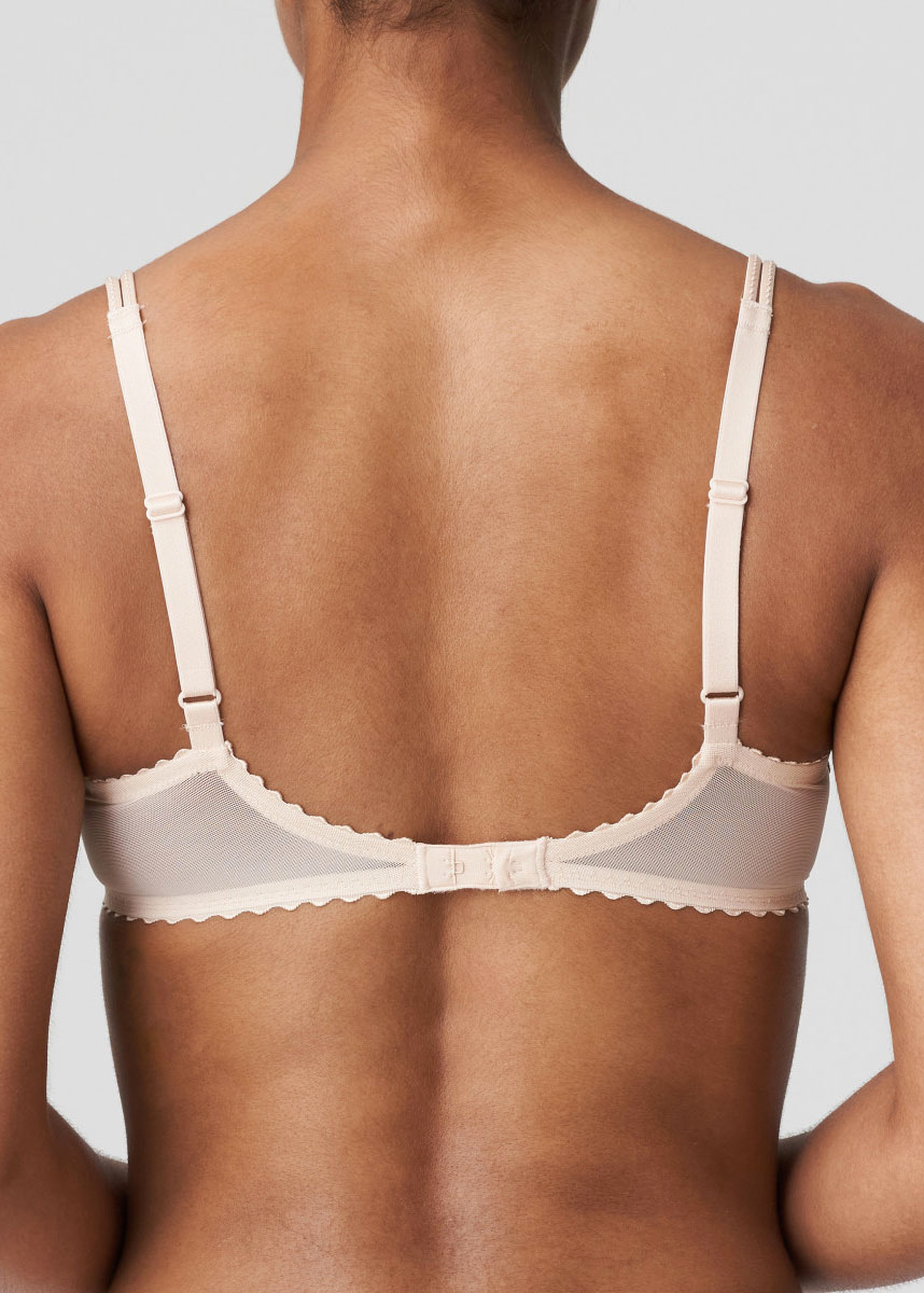 Soutien-gorge Balconnet Couture Horizontale Marie-Jo Pale Peach