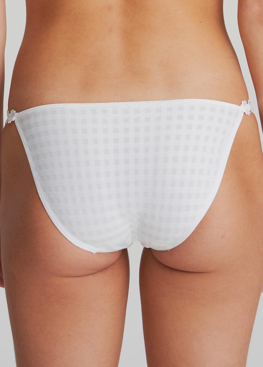 Slip Taille Basse Marie-Jo Blanc