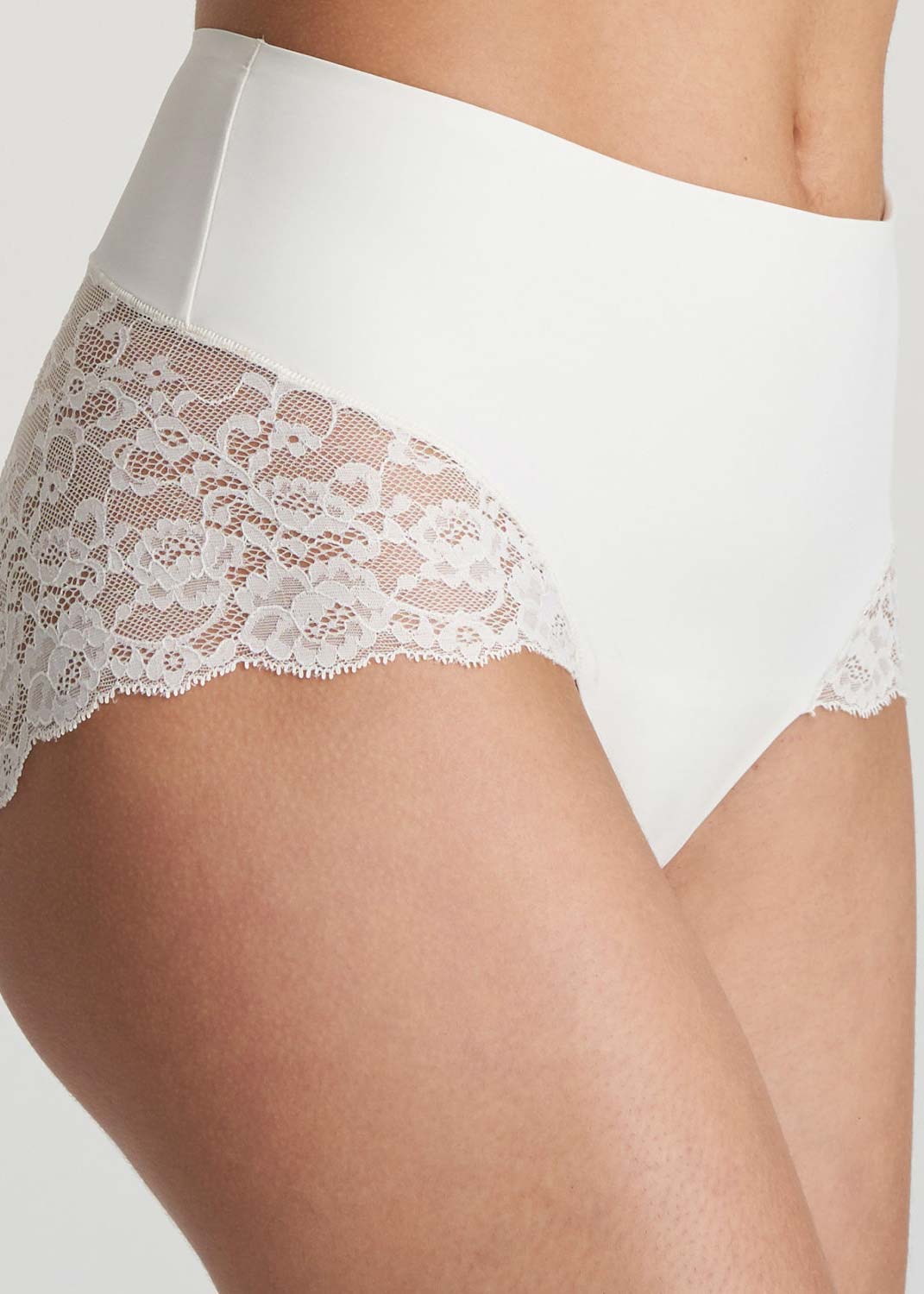 Slip Taille Haute Gainant Marie-Jo Naturel