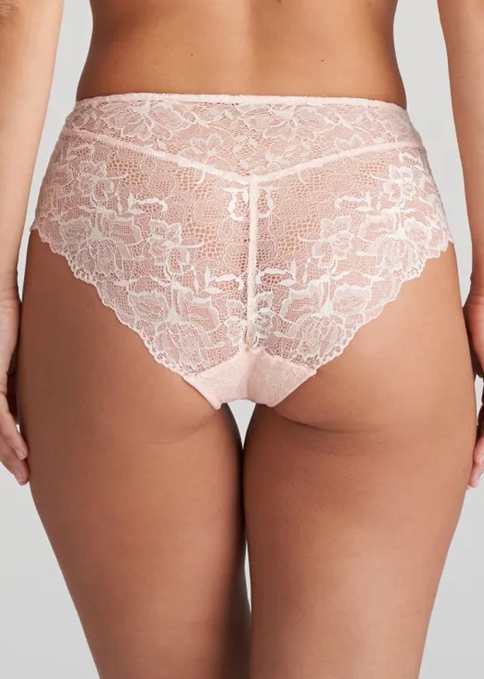 Slip taille haute Marie-Jo Pearly Pink