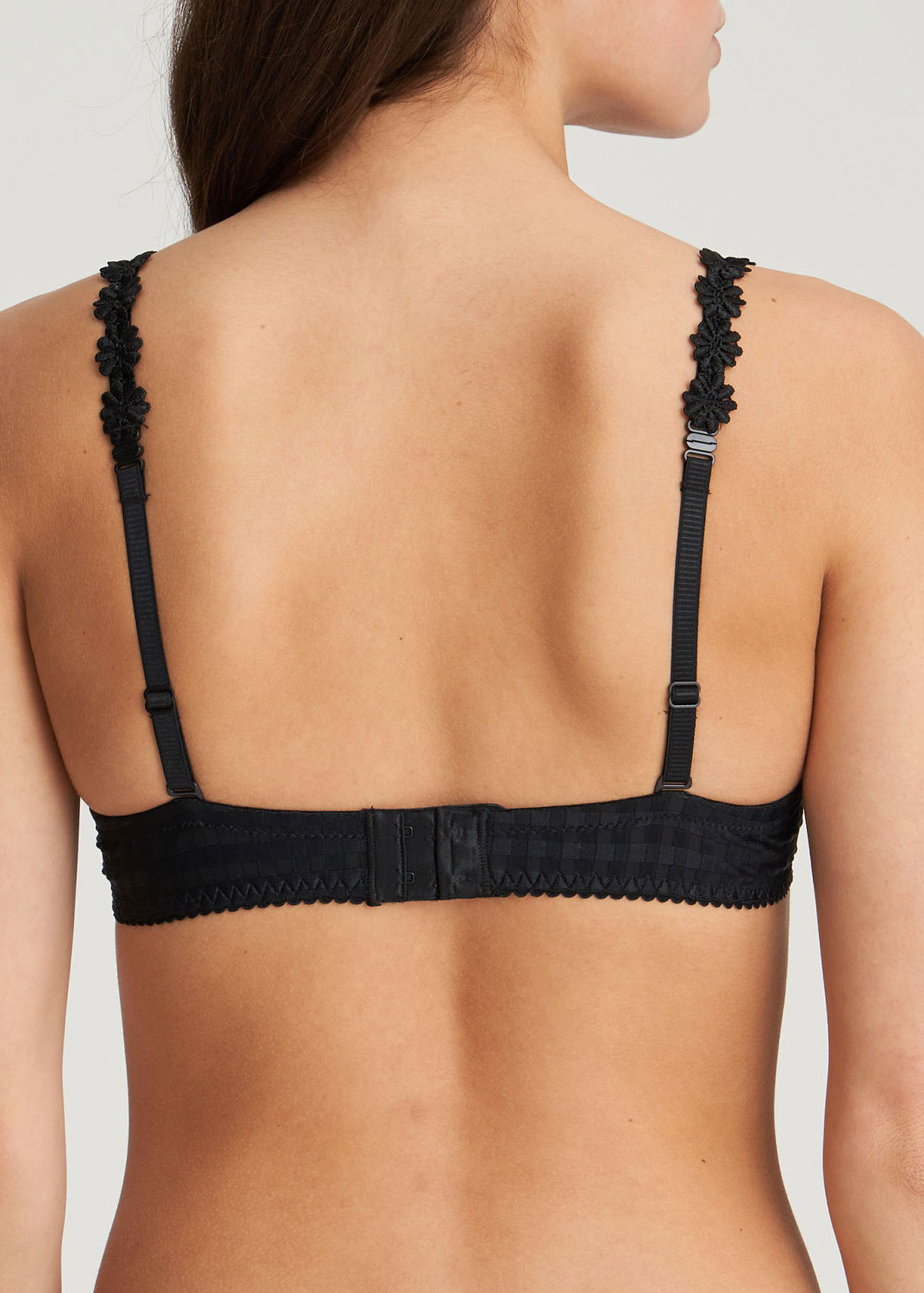 Soutien-Gorge Balconnet Rembourr  Armatures Marie-Jo Noir