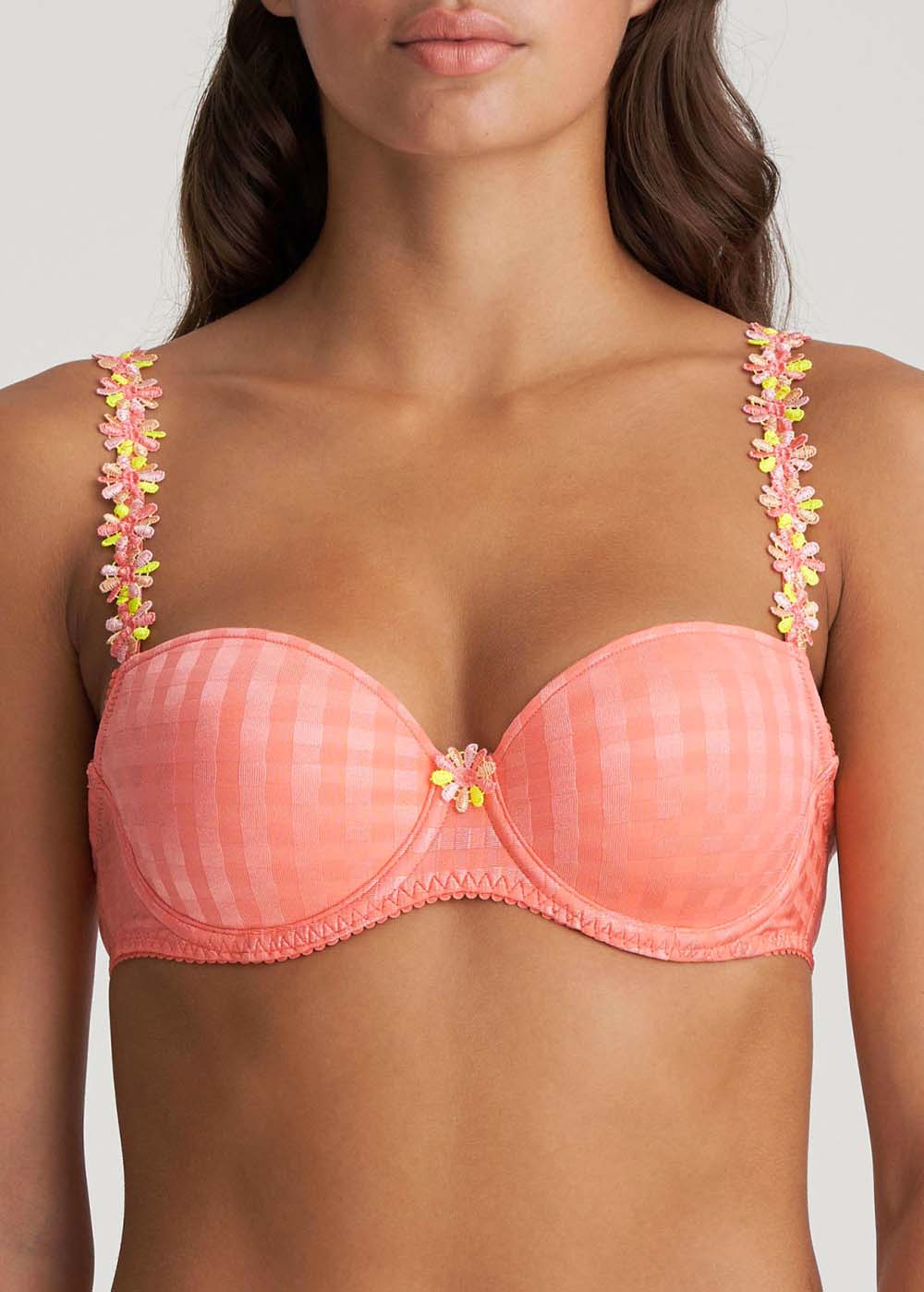 Soutien-Gorge Balconnet Rembourr  Armatures Marie-Jo Precious Peach