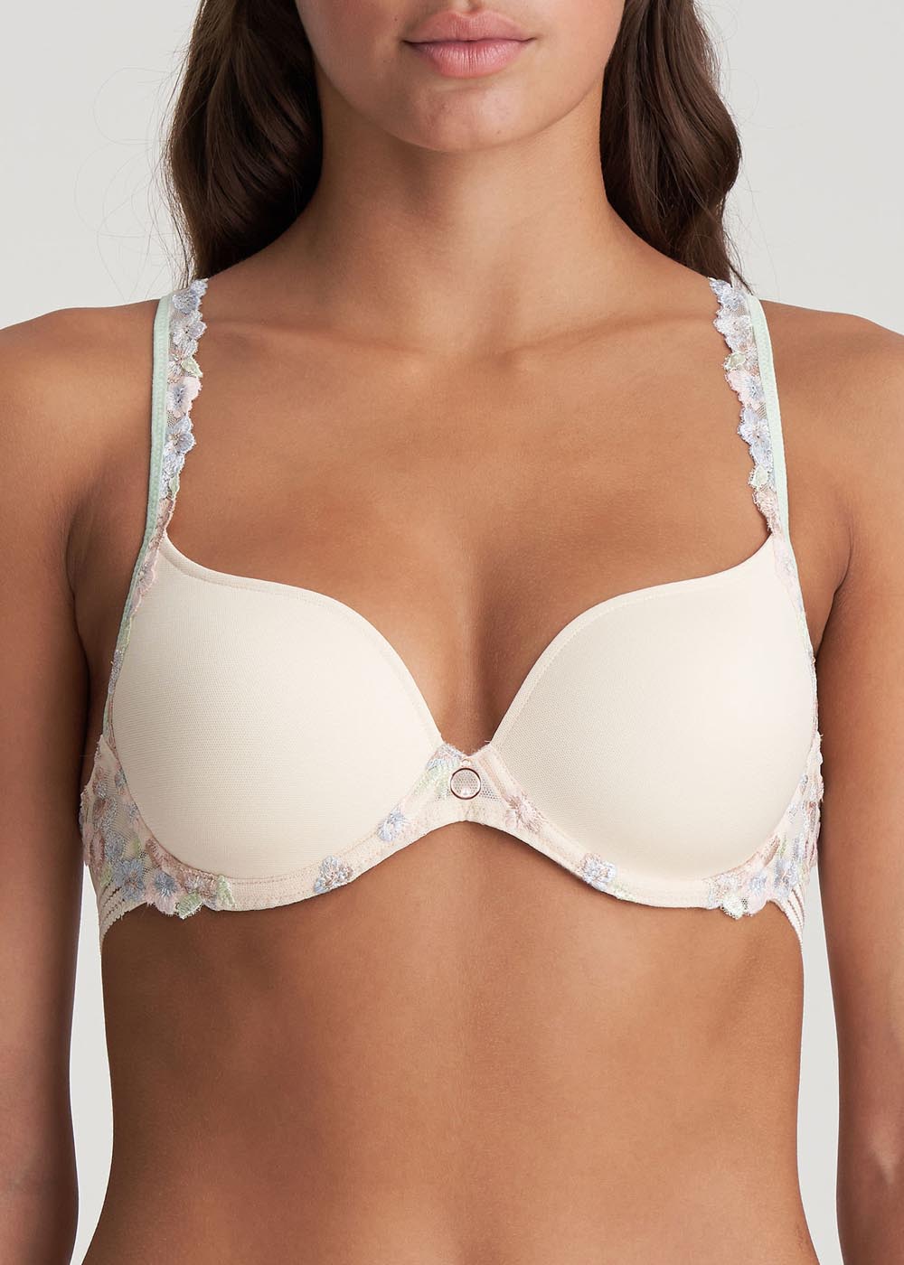 Soutien Gorge Rembourr Forme Coeur Marie-Jo Pearled Ivory