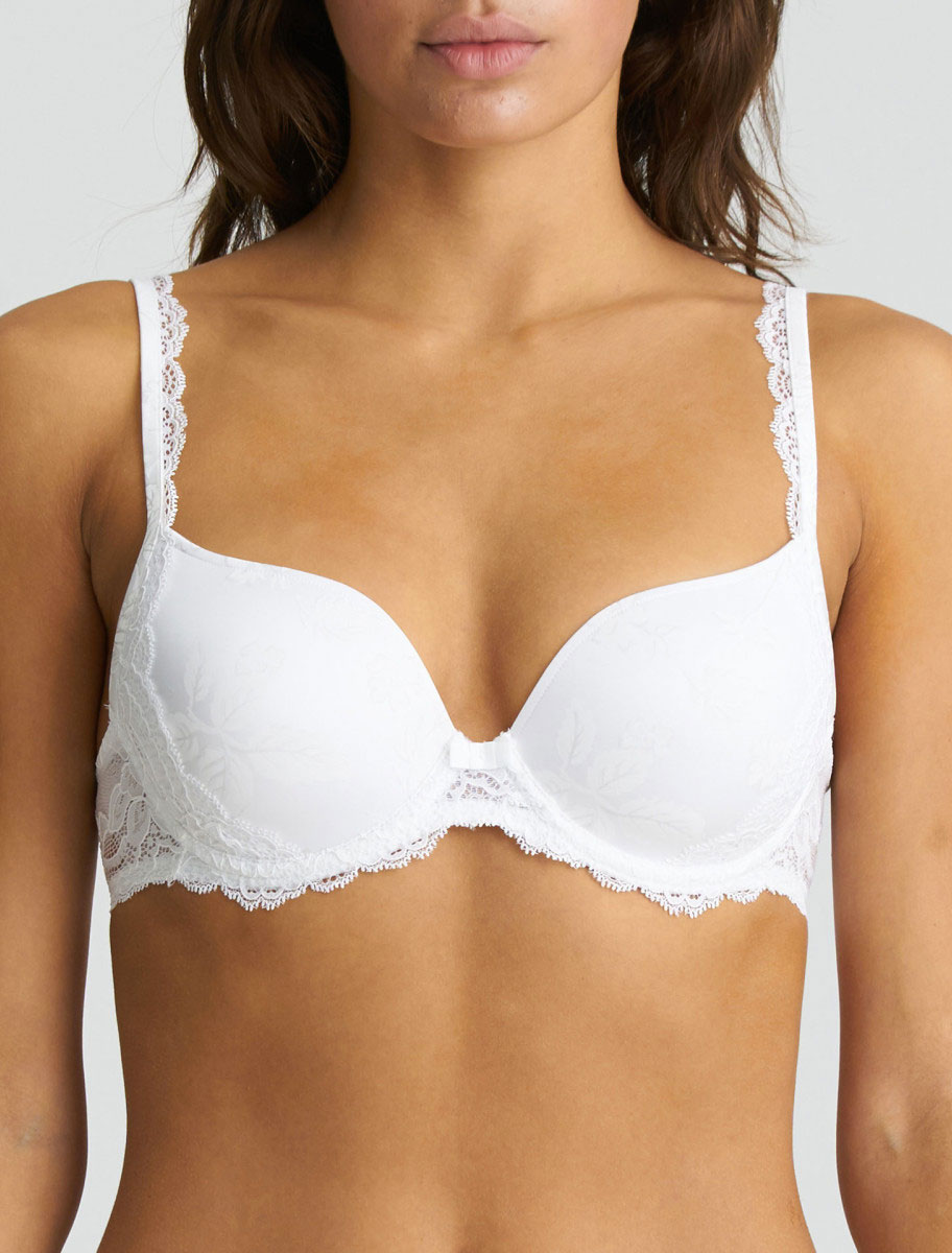 Soutien-gorge Rembourr Forme Coeur Marie-Jo Blanc