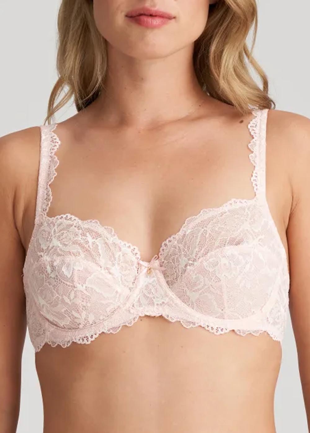 Soutien-gorge emboitant  armatures Marie-Jo Pearly Pink