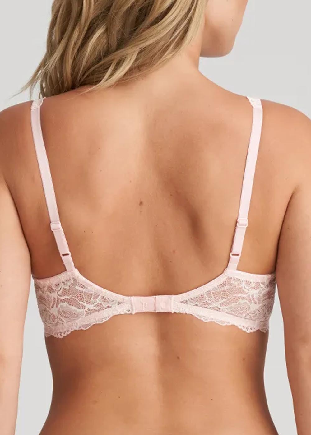 Soutien-gorge emboitant  armatures Marie-Jo Pearly Pink