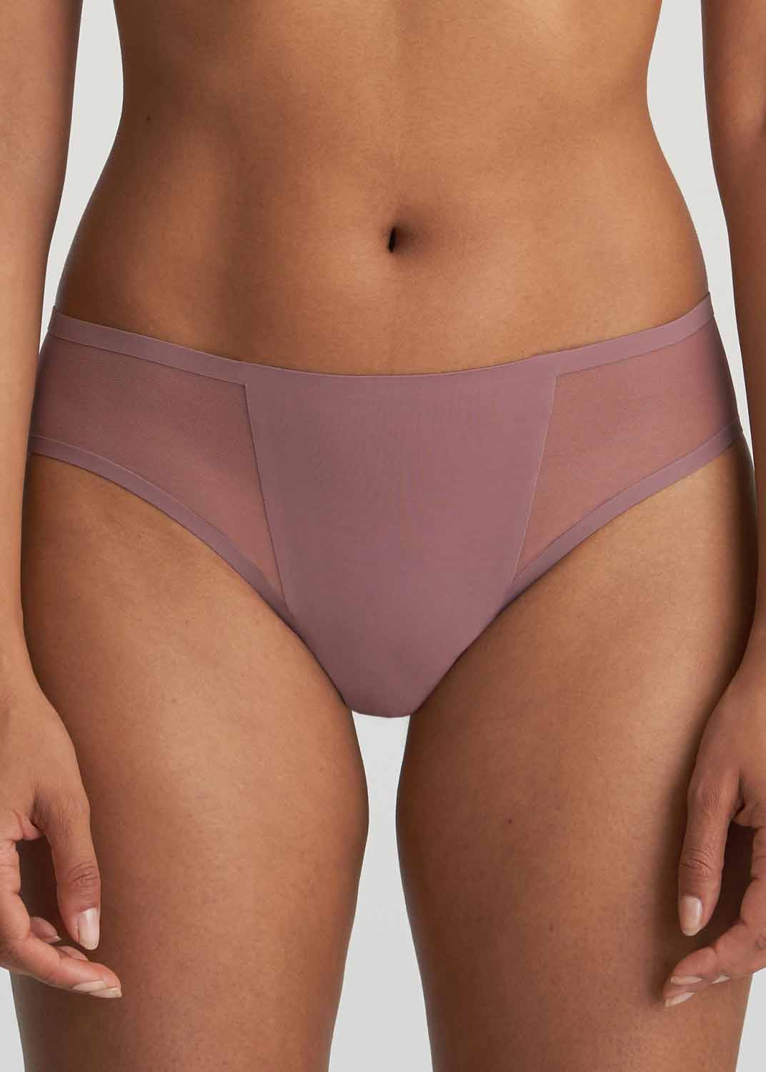 Slip Brsilien Marie-Jo Satin Taupe