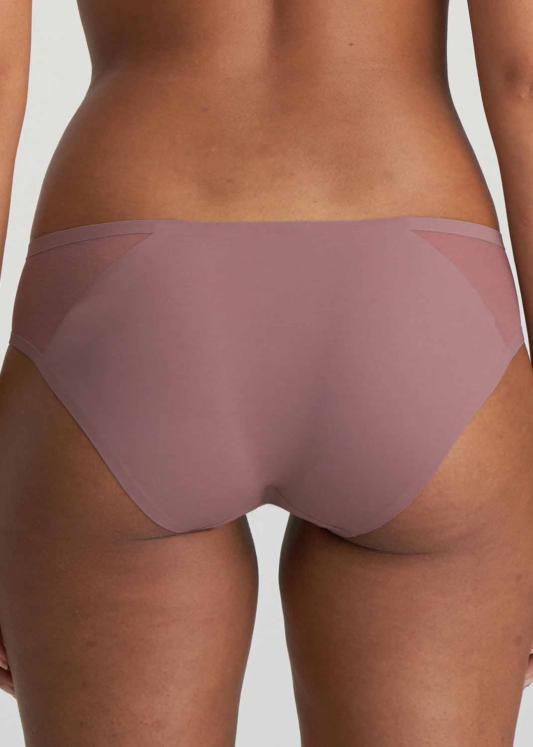 Slip Brsilien Marie-Jo Satin Taupe