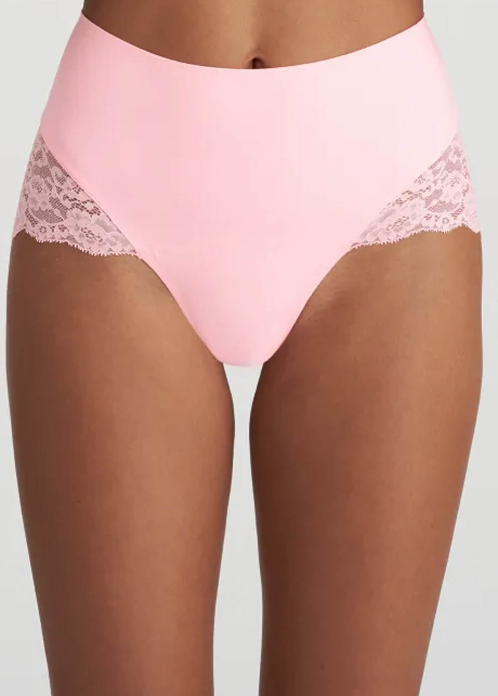 Slip Taille Haute Gainant Marie-Jo Pink Parfait