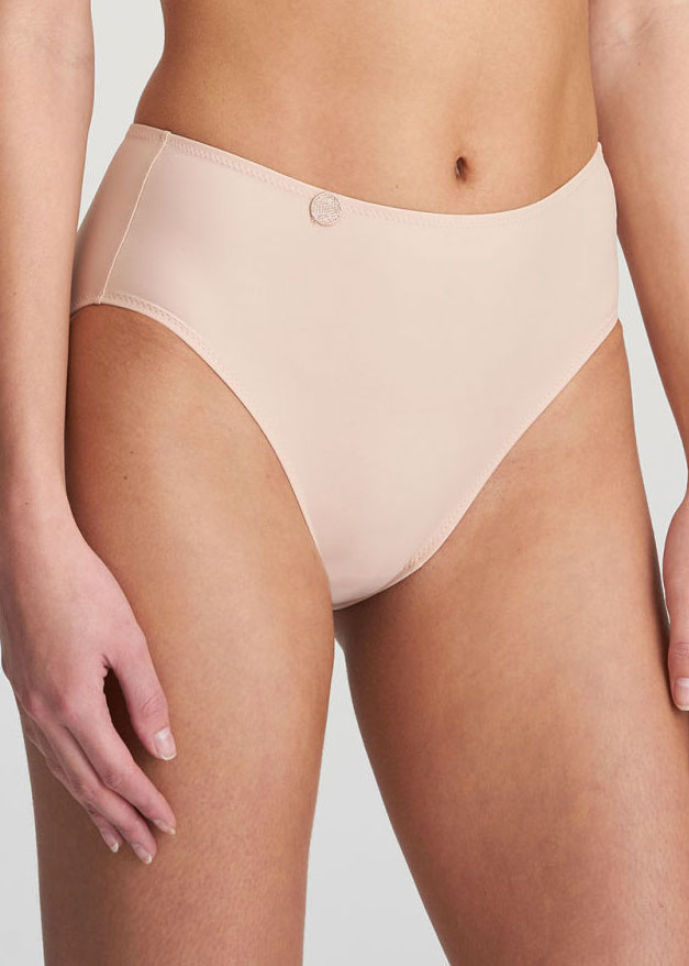 Slip Taille Haute Marie-Jo Caf au Lait